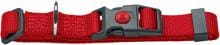 Collare HUNTER London Vario Basic, rosso, taglia M