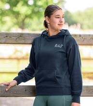 Felpa con cappuccio ELT Strasburgo, blu scuro, XS