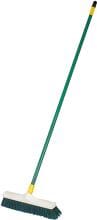 KERBL universal broom with metal handle, 40cm