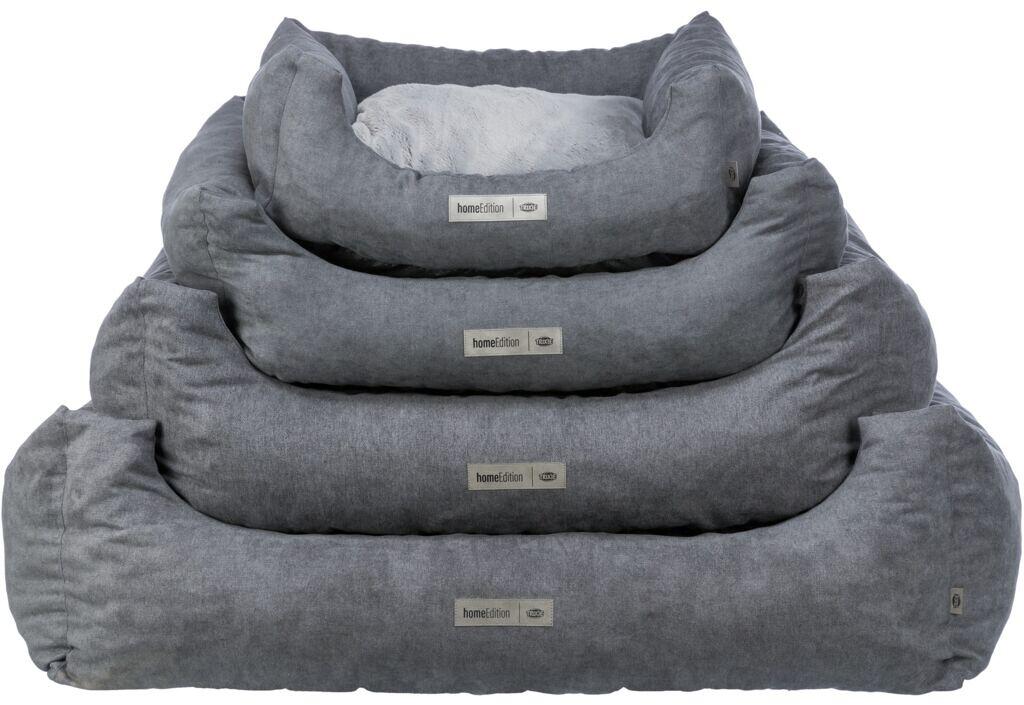 Trixie Liano Bett, eckig, 100x80cm, grau