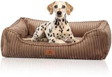 Knuffelwuff Sedona orthopädisches Hundebett, XL, braun
