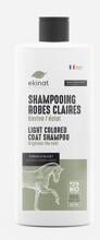 Ekinat Light Colored Coat Pferdeshampoo, 400ml