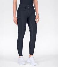 Pantaloni da equitazione ELT Comfort Ride Glam, blu scuro, taglia 42
