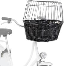 Trixie Front-Fahrradkorb, 50x41x35cm, schwarz