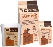 cdVet Fit-Crock Basic Mini Trockenfutter mit Rind