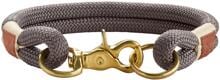 Collare HUNTER Sansibar Rantum, grigio, taglia L, 55 cm