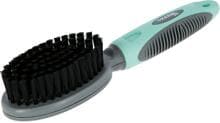 Spazzola per cani KERBL Pet, 20 cm, turchese
