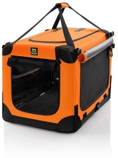 Maelson Soft Kennel Hundebox, orange, 52x33x33cm