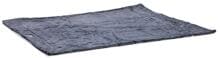 D.GS Nano Plaid Chill Kuzzi Hundedecke, grau, 102x127cm