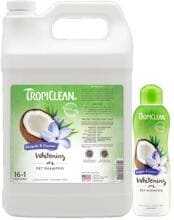 TropiClean Aufhellungsshampoo mit Awapuhi & Kokosnuss