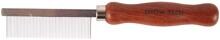 Show Tech Griffkamm mit Holzgriff, 18cm