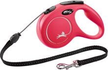 flexi Classic Seil Rollleine, rot, 5m, M