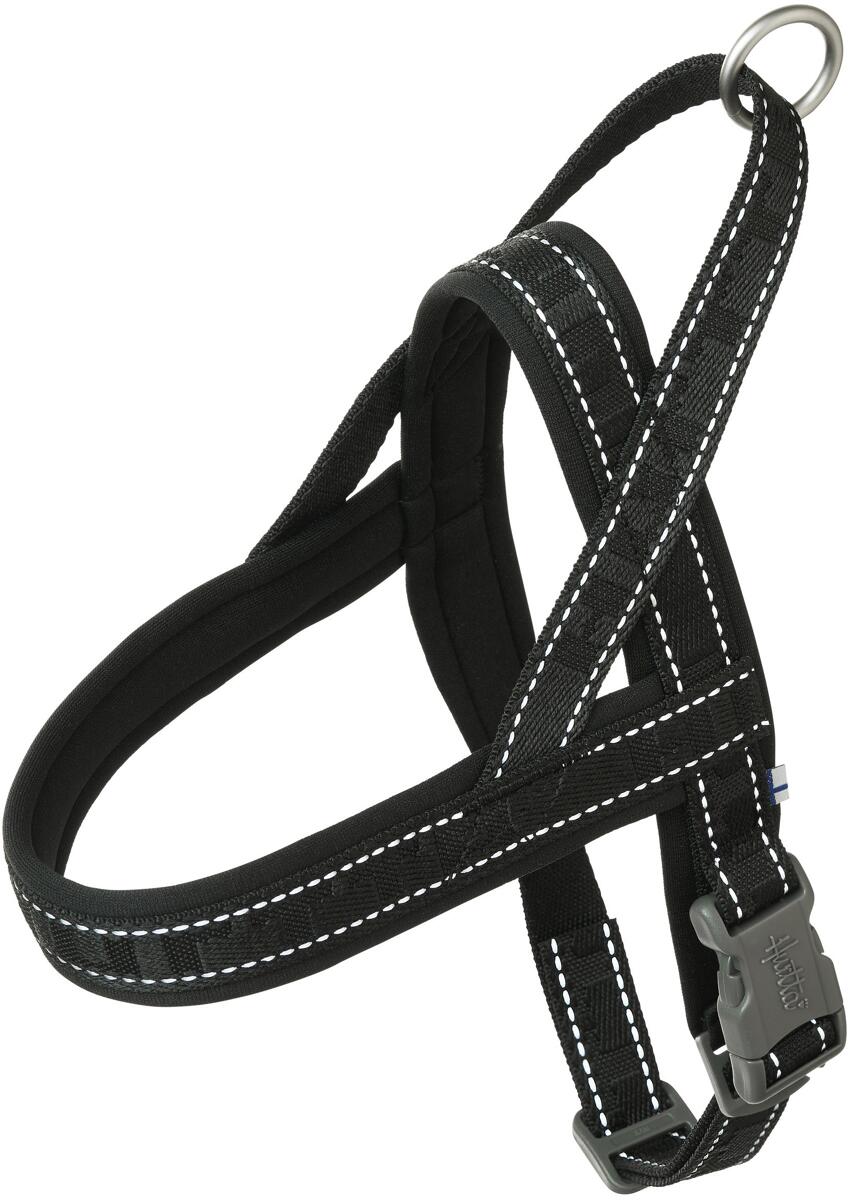 Hurtta ECO Casual Hundegeschirr, raven, 70-80cm