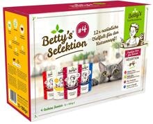 Bettys Landhausküche Cat Nassfutter Mixpaket Selektion Nr.4, 12x100g