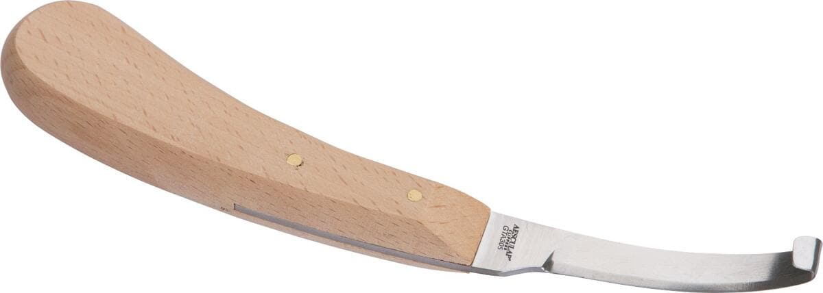 Aesculap Hufmesser schmal, links