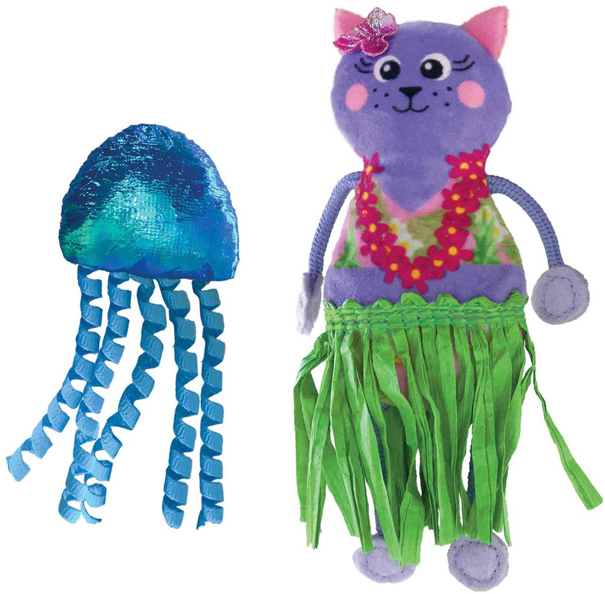 KONG Tropics Hula Katzenspielzeug