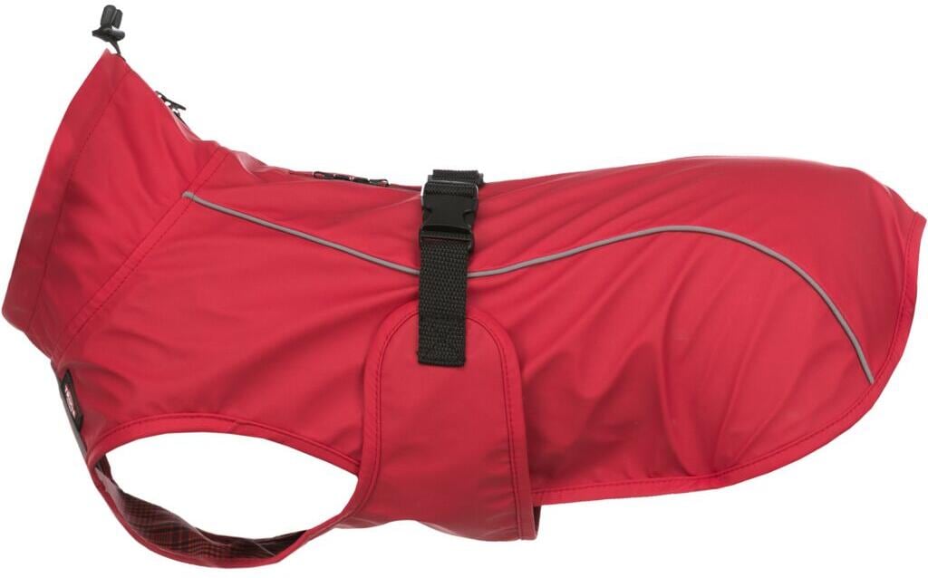 Trixie Regenmantel Vimy, L/55cm, rot