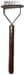 Tierbude Premium underwool rake