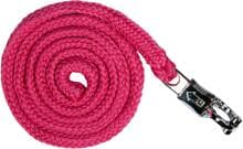 HKM Stars Corda Softice con gancio antipanico, rosa, 180 cm