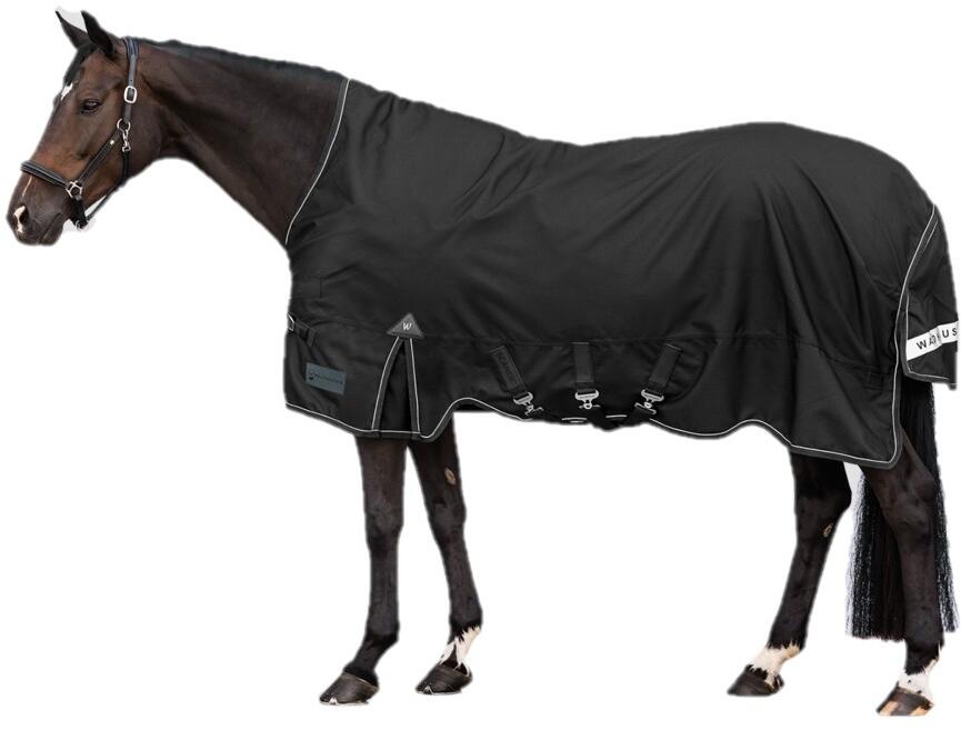 Waldhausen Scandic High Neck Outdoordecke, light, schwarz, 135cm