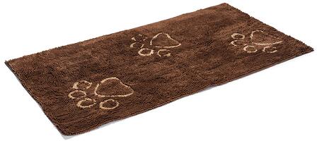 D.GS Dirty Dog Runner Türmatte, braun, 152x76cm