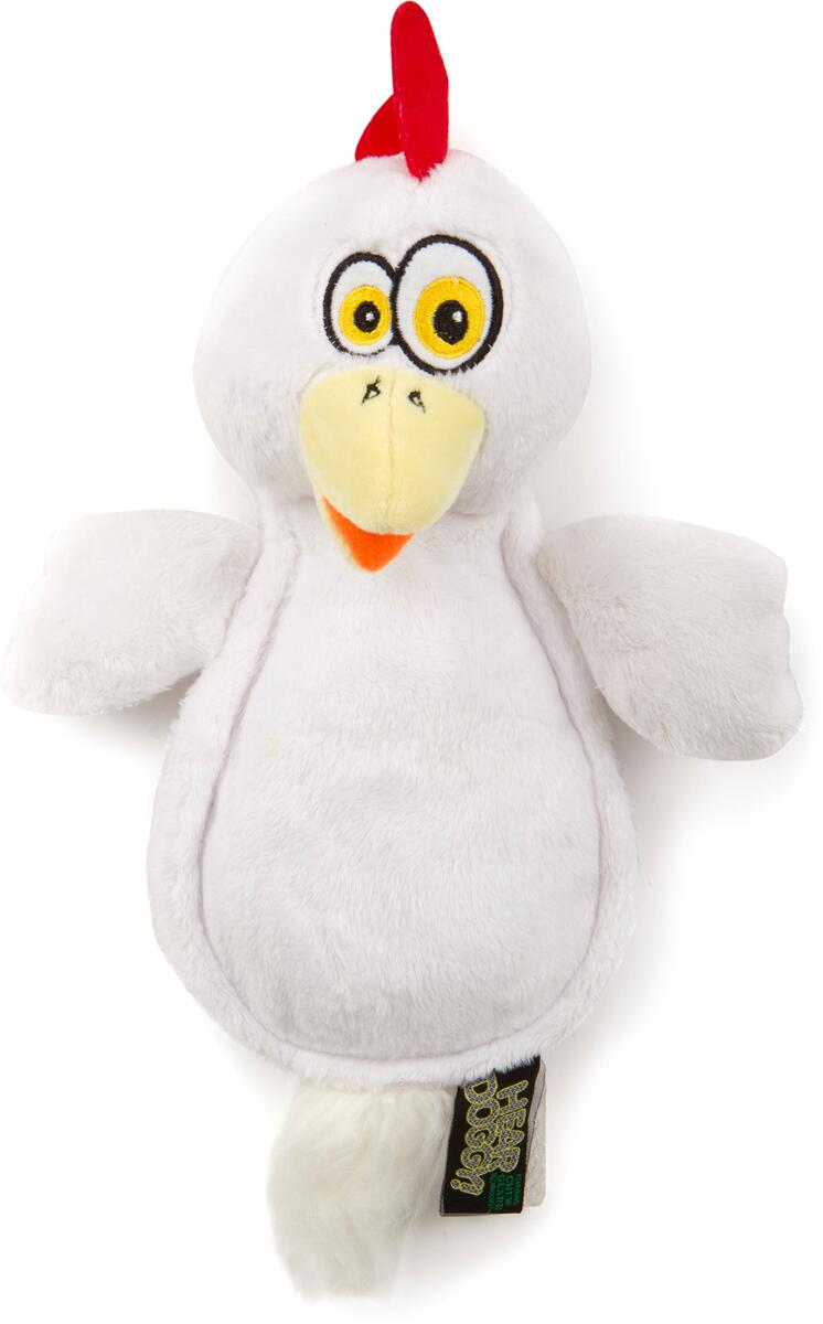 Hear Doggy Chew Guard Plüschspielzeug, Huhn