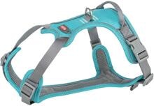 Trixie Premium Active Geschirr, aqua, L, 69-87cm/25mm
