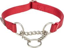 Collare Trixie Premium a strappo, rosso, L-XL, 45-70cm/25mm