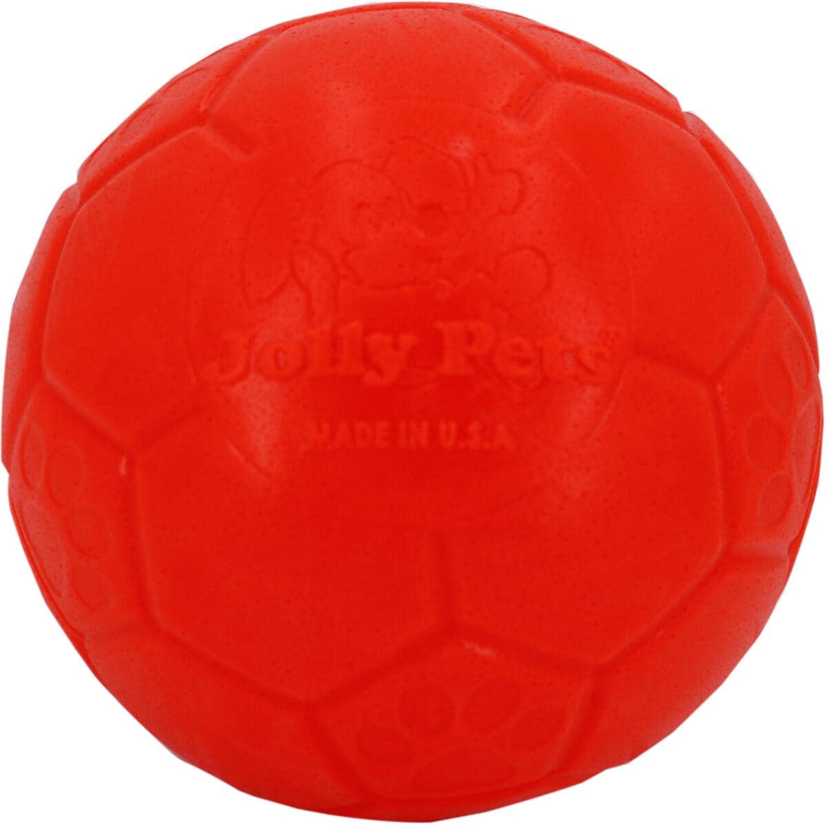 Jolly Pets Soccer Ball Spielball, orange, Ø20cm