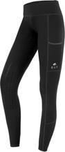 ELT Ella Kinder Reitleggings, schwarz, 170