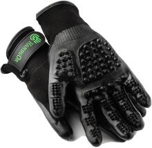 LeMieux Pferdepflegehandschuh, schwarz
