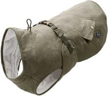 HUNTER Uppsala Trend Hundemantel, khaki, 40cm