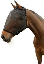 Covalliero fly mask with ear cut-out