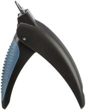 Trixie Krallenzange, Kunststoff/Metall, 14cm, dunkelgrau/blau