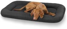 Cuccia per cani Knuffelwuff Jerry, 140x105 cm, nera