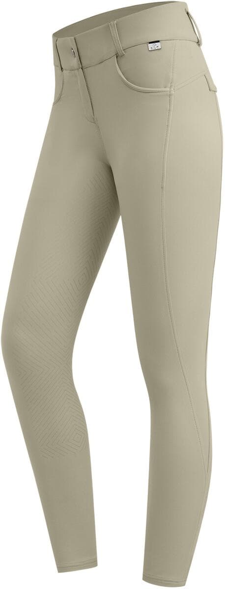 ELT Comfort Ride Glam Reithose, beigegrau, 40