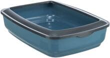 Trixie Mio Katzentoilette mit Rand, 32x12x43cm, farblich sortiert