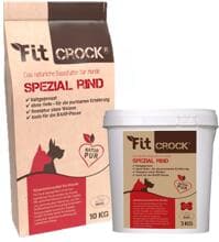 cdVet Fit-Crock Spezial Trockenfutter mit Rind