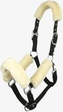 LeMieux Comfort Halter, black/natural, Full