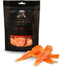 Snackies feine Hühnerbrustfilets | luftgetrocknet | Hundesnack