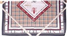 Sciarpa Fior Da Liso London B Carre, a quadri
