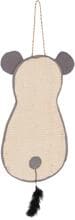 KERBL Pet tappetino in sisal per la maniglia della porta, 66x25cm