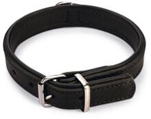 Karlie LEDER RONDO HALSBAND SCHWZ 37X2,2
