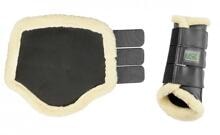 Ghetta USG Breathopren con pelliccia artificiale, nera, L