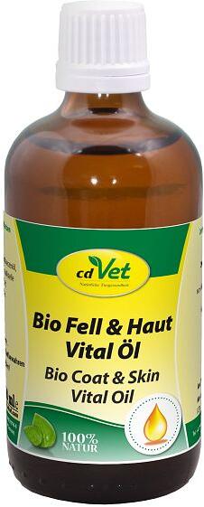 cdVet Bio Fell & Haut Vital Öl, 100ml