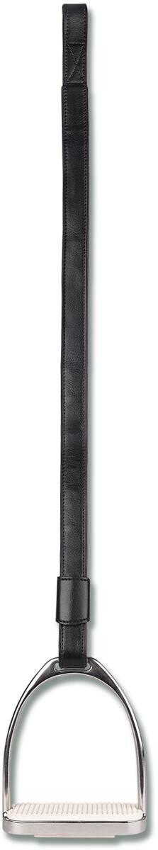 Waldhausen X-Line Steigbügelschlaufen, Synthetic, schwarz, 80cm