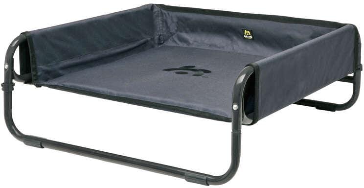 Maelson Soft Bed Faltbett, anthrazit, 56x56x24cm