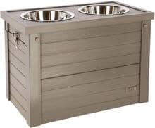KERBL Pet ECO barra di alimentazione e abbeveraggio, 54x30x39,5 cm