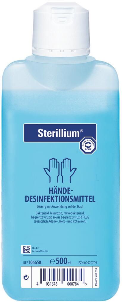 Hartmann Sterillium Händedesinfektion, 500ml