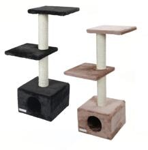 KERBL Pet Venus Sweet scratching post, 30x30x85cm